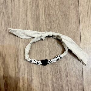 END GAME Reputation Taylor Swift Friendship Bracelet